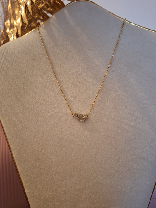 Collier UGENIE Doré
