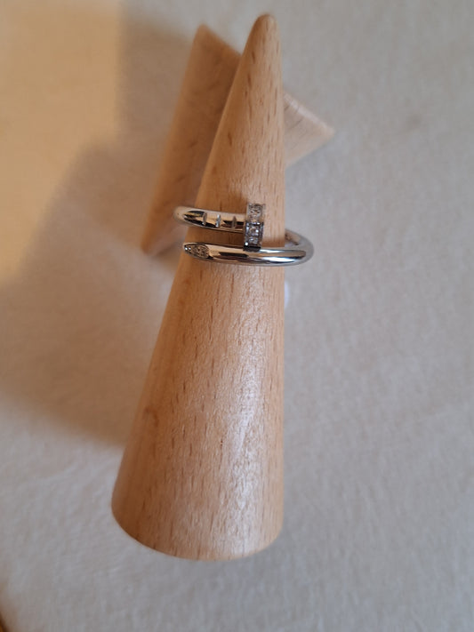 Bague SINEM Argenté