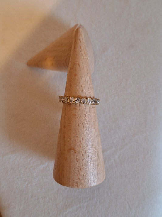 Bague LYRA Doré