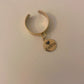 Bague gravure - Amandine GOLD