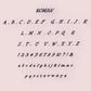 Bracelet GRAVURE- LOVE ME GOLD