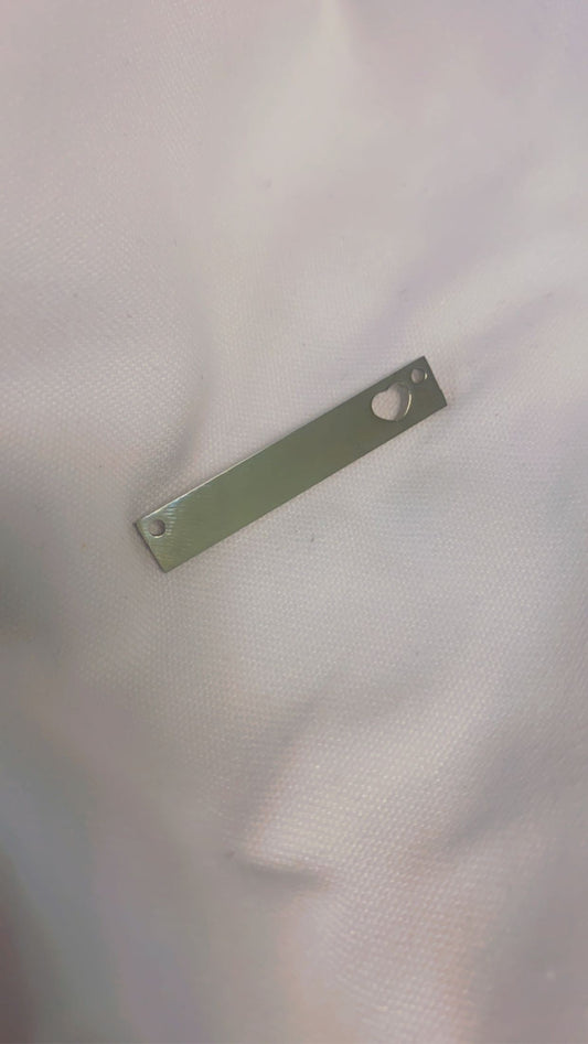 Médaillon à graver - SILVER