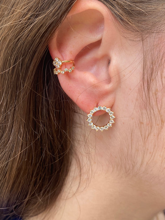 EAR CUFF  -Mono Boucle GOLD