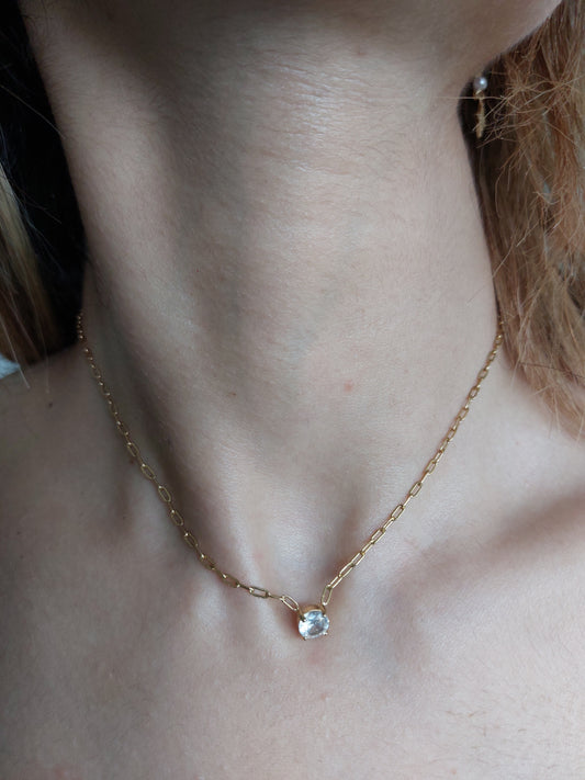 Collier - Rasha doré