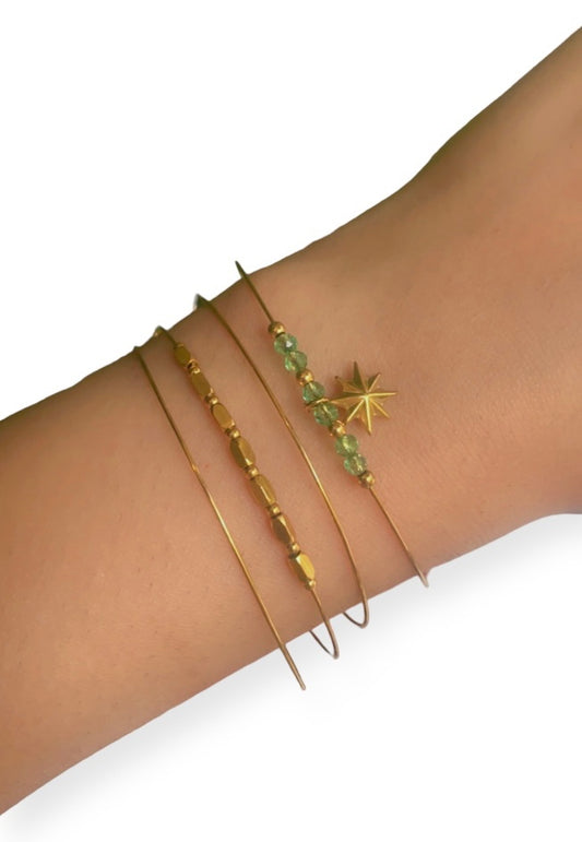 Bracelet - "MILANO " VERT