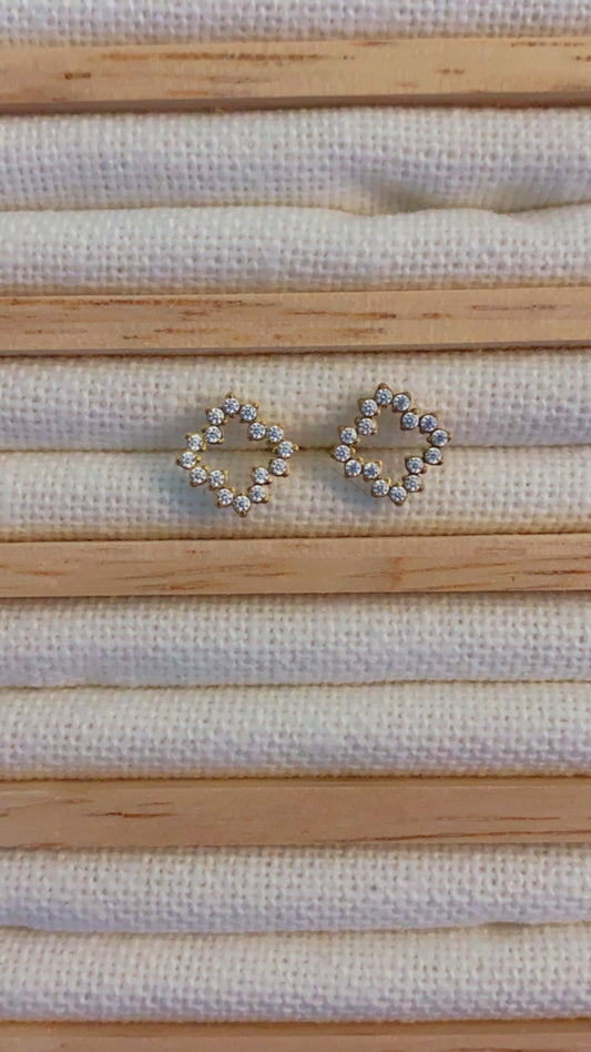 Boucle d’oreille - Monaco doré