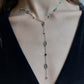 Collier - Coralie argenté