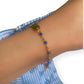 Bracelet Gravure - LINA BLEU