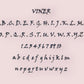 GRAVURE COLLIER - Mémoré