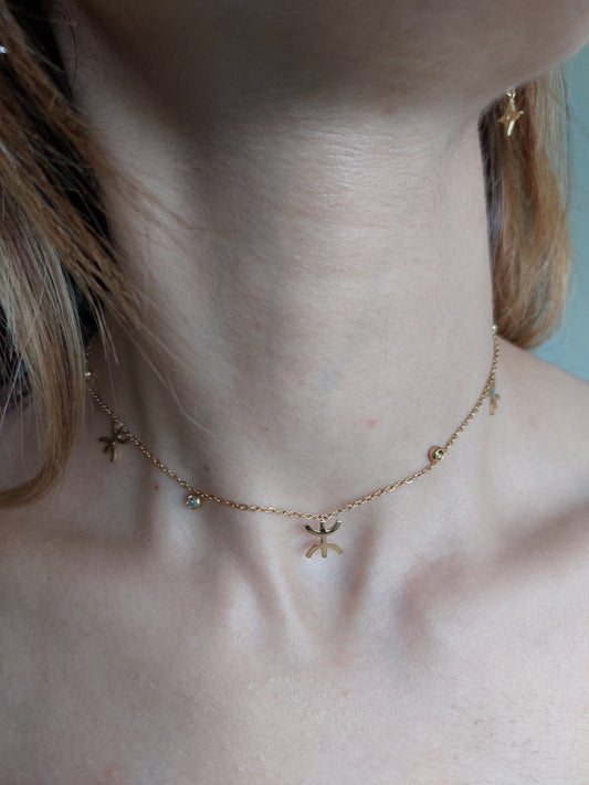 Collier - Berbère doré