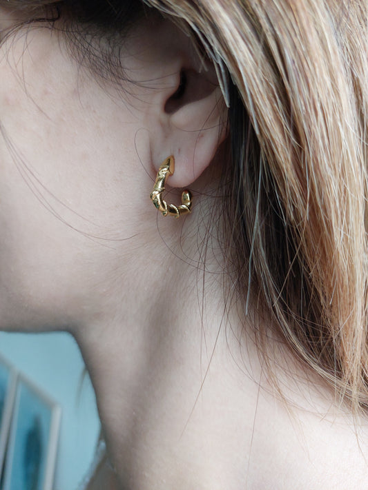 Boucle d’oreille - Siwar doré