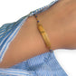 Bracelet Gravure - LINA BLEU