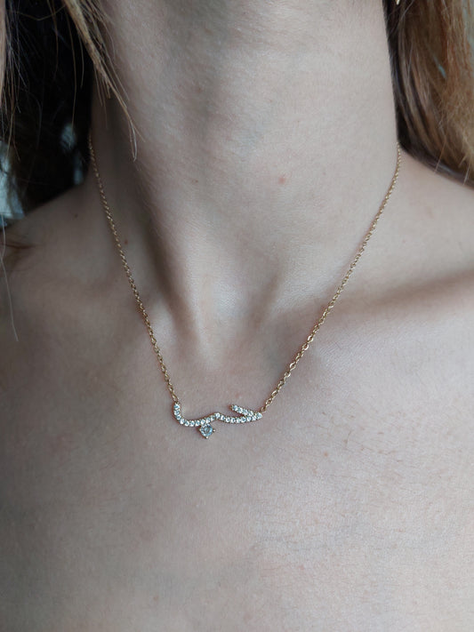 Collier - Hob doré