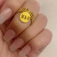 Bague gravure - JAZ