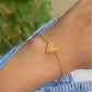 Bracelet GRAVURE- LOVE ME GOLD