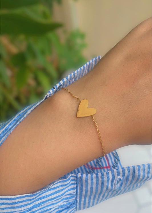 Bracelet GRAVURE- LOVE ME GOLD