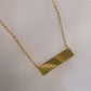 Collier  Gravure - Catalina