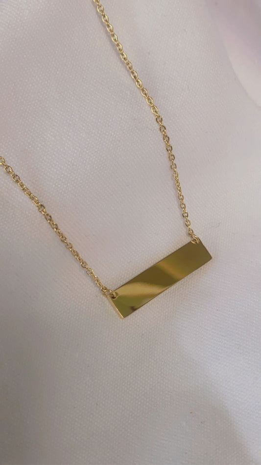 Collier  Gravure - Catalina