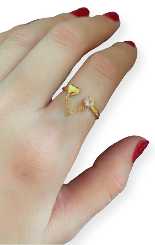 Bague - LOVE U