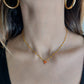 Collier - Jane orange