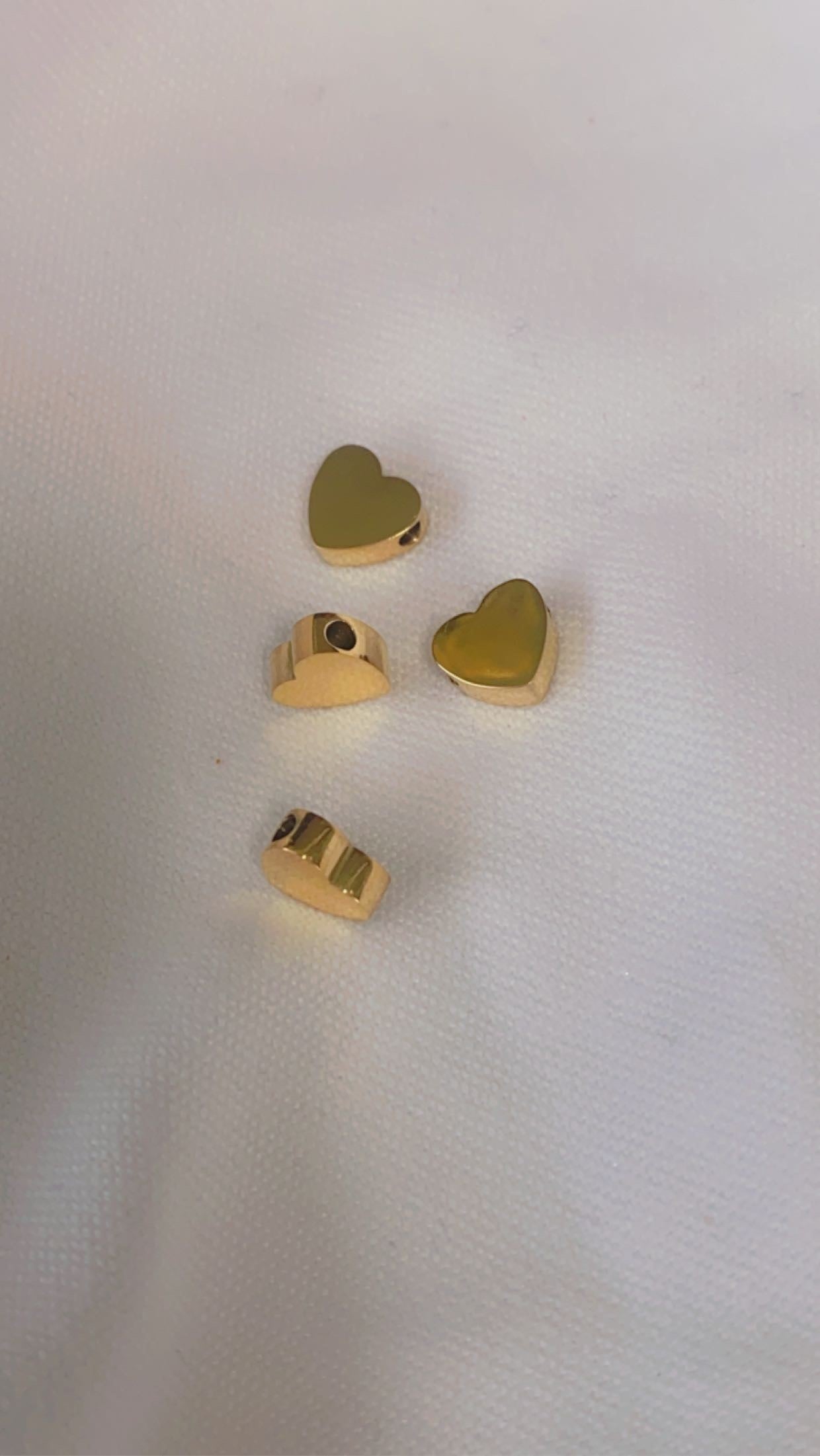 Charms - MINI COEUR GOLD