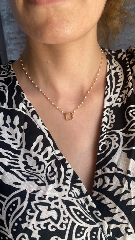 Collier - Chance doré