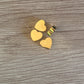 Charms - MINI COEUR GOLD