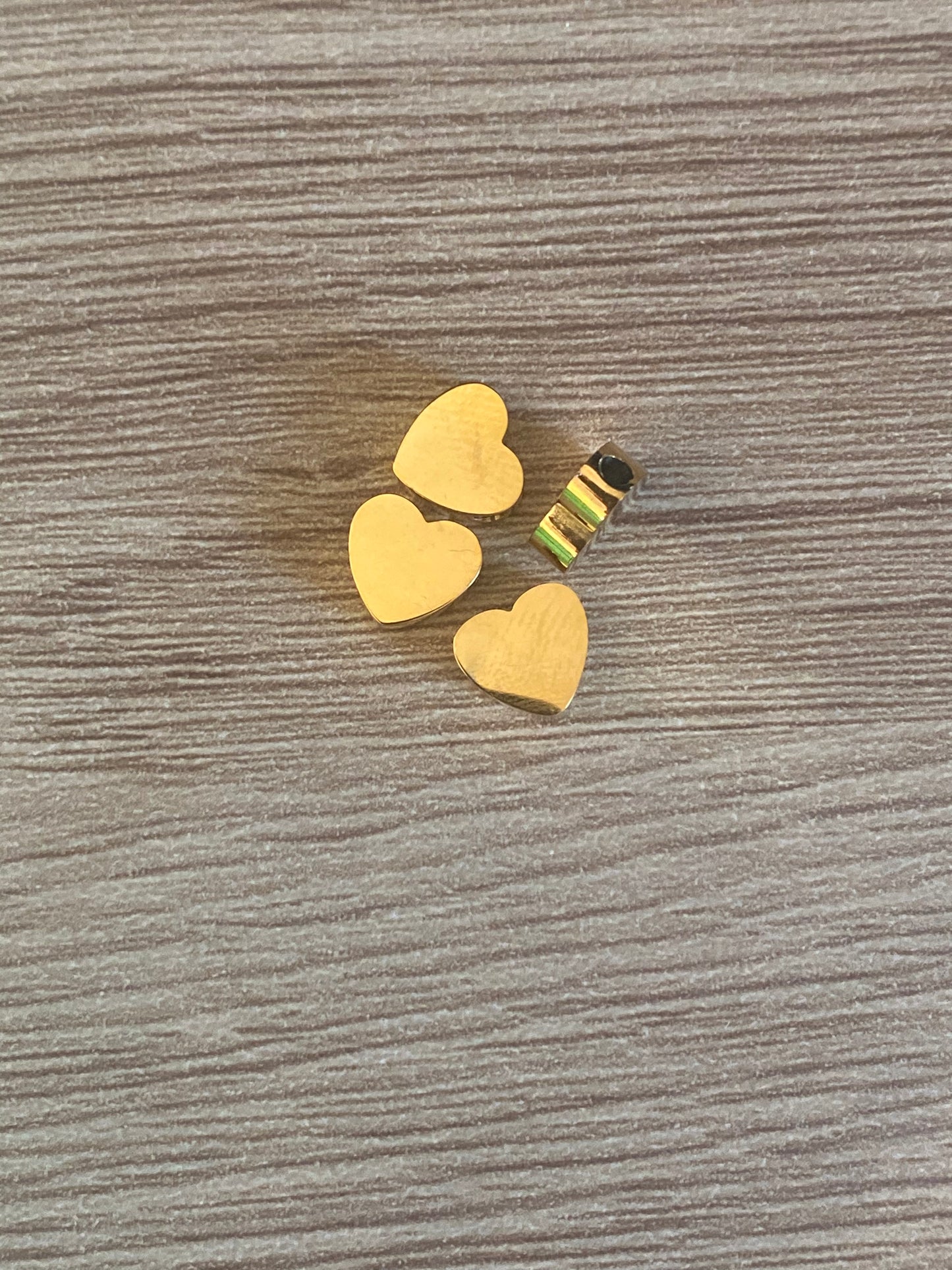 Charms - MINI COEUR GOLD