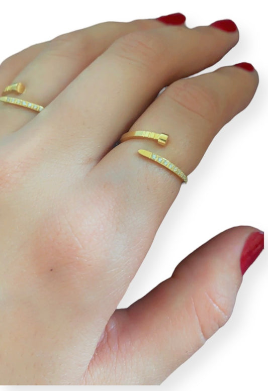 Bague - Petit clou