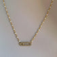 Collier - Camélia