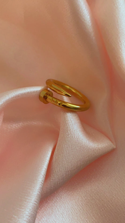 Bague - Clou simple