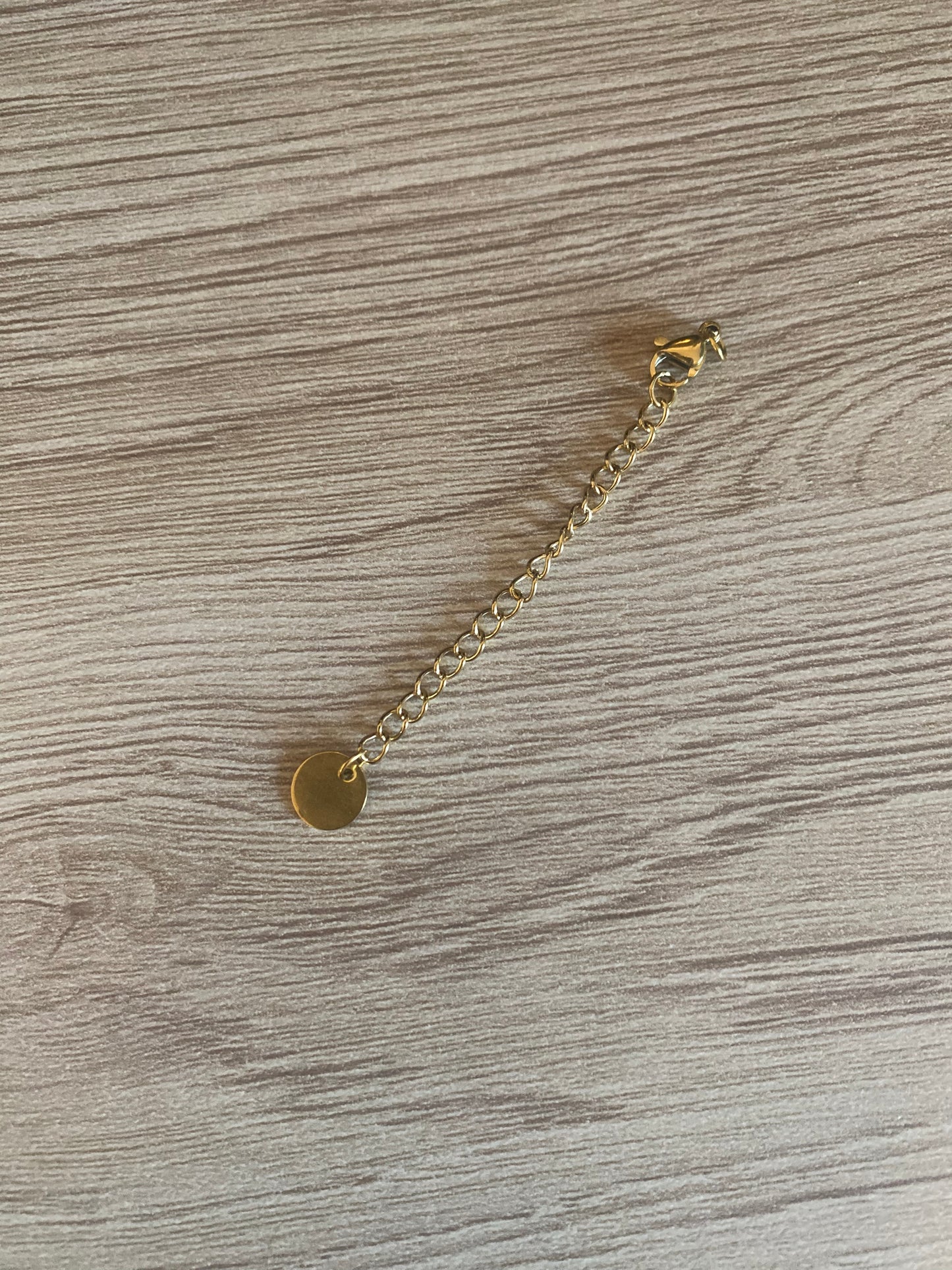 Chaine d'extension cercle