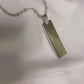 Collier Gravure - Sophie SILVER