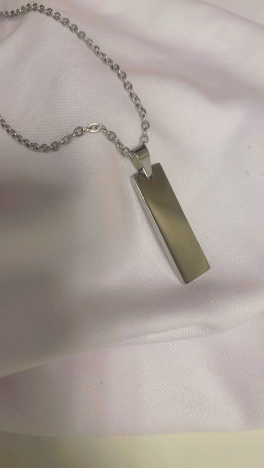 Collier Gravure - Sophie SILVER