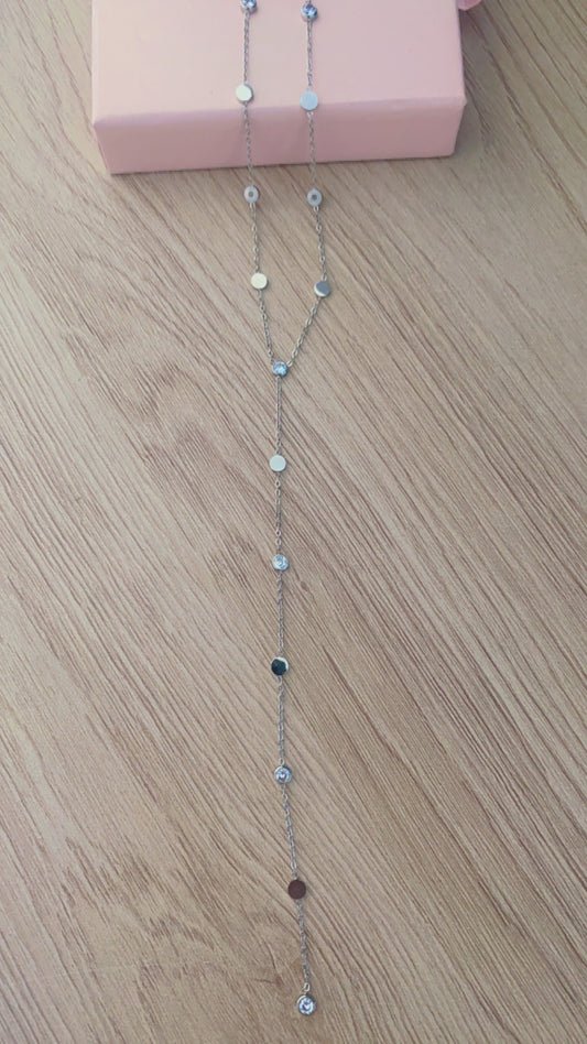 Collier long - ANNA SILVER