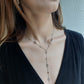 Collier - Coralie argenté