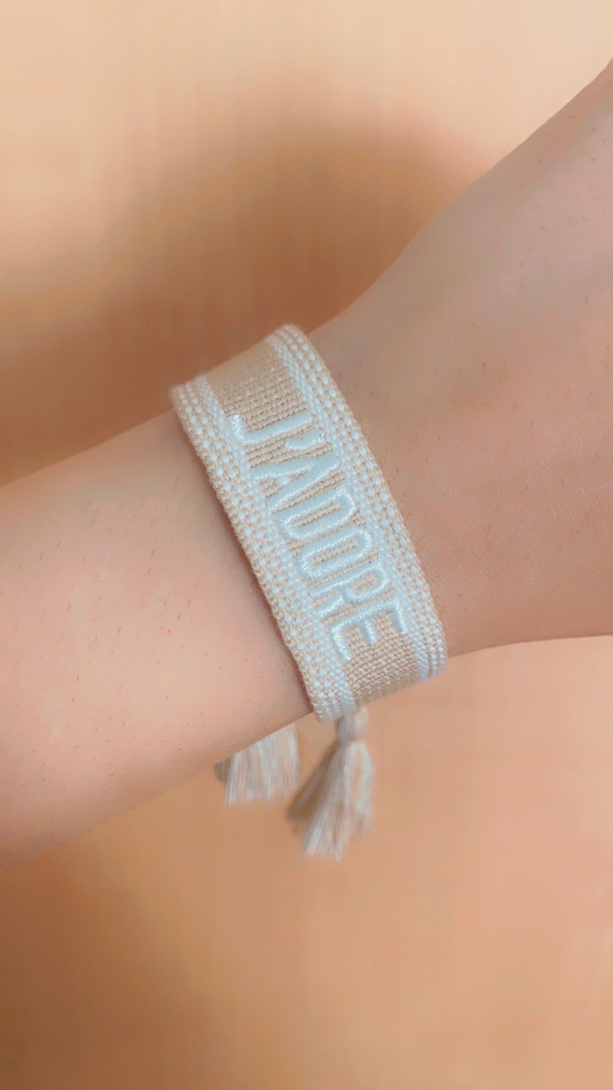 Bracelets J'ADORE