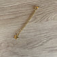 Chaine d'extension - ETOILE GOLD