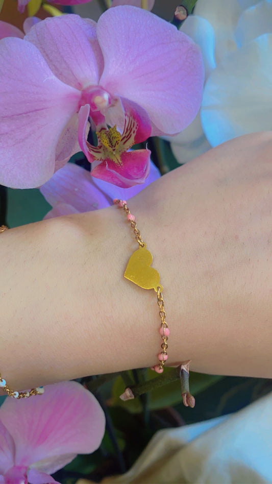 Bracelet - Jasmine ROSE
