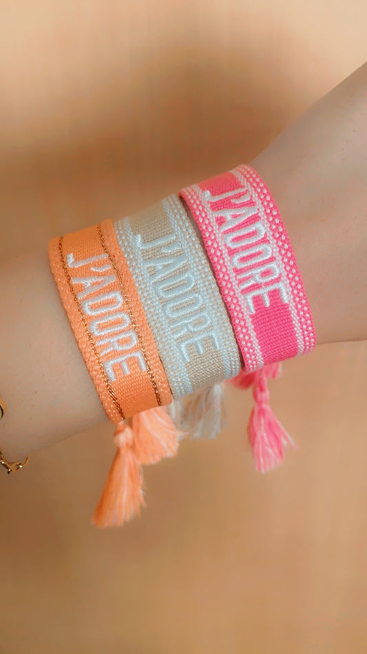 Bracelets J'ADORE