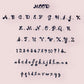 Bague gravure - JAZ
