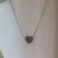 Collier - William argenté
