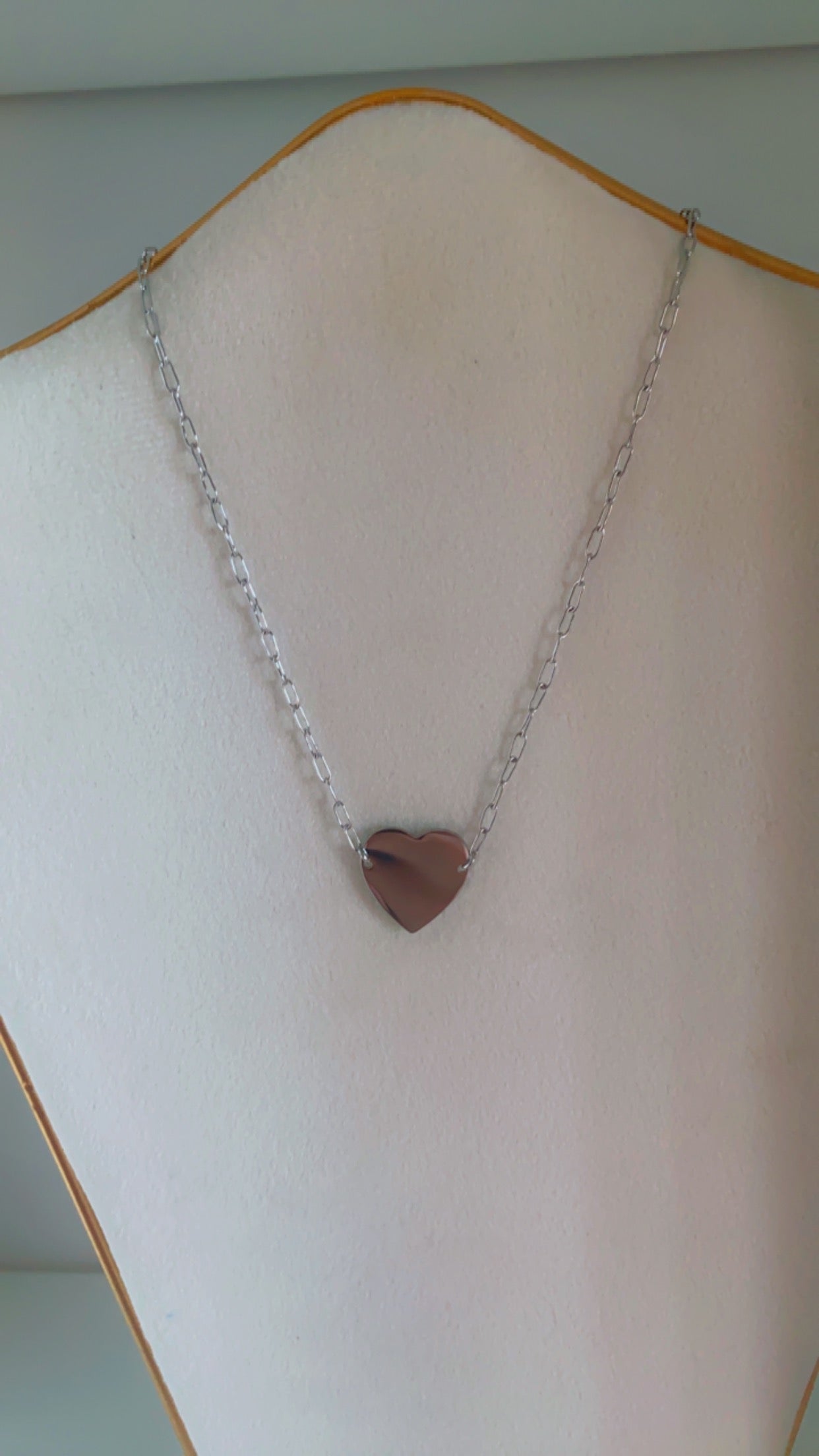 Collier - William argenté