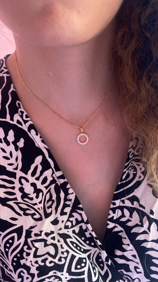 QUEEN necklace in stainless steel