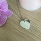 Collier Médaillon à graver - COEUR SILVER