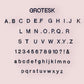 GRAVURE COLLIER  " AMSTERDAM"