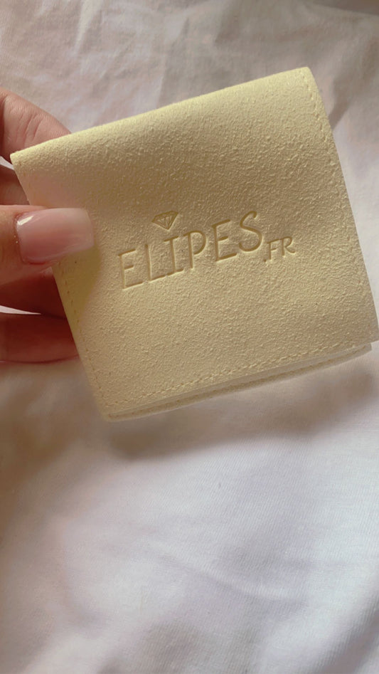 Pochon beige ELIPES