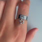 Bague à personnaliser - Pauline argenté