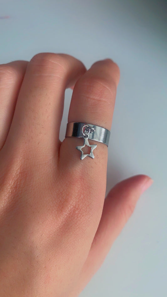 Bague à personnaliser - Pauline argenté