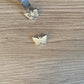 Bague gravure  - Papillon
